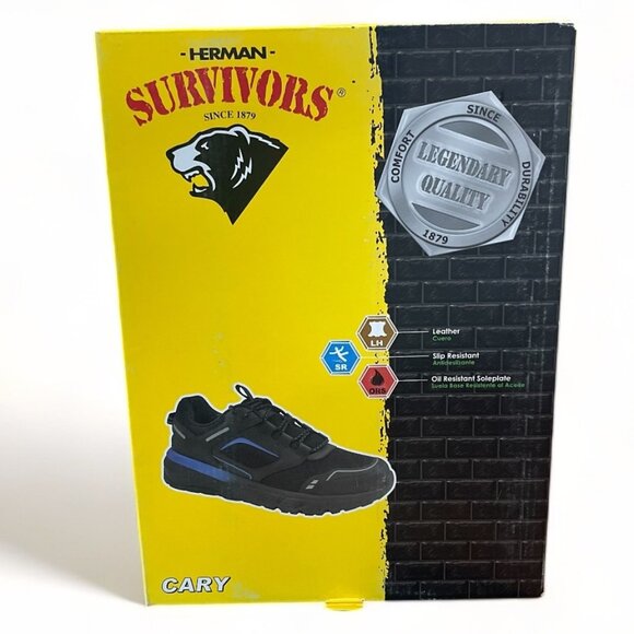 Herman Survivors Women S Cary Soft Toe Work Shoes, Size 8.5, New - Picture 10 of 12